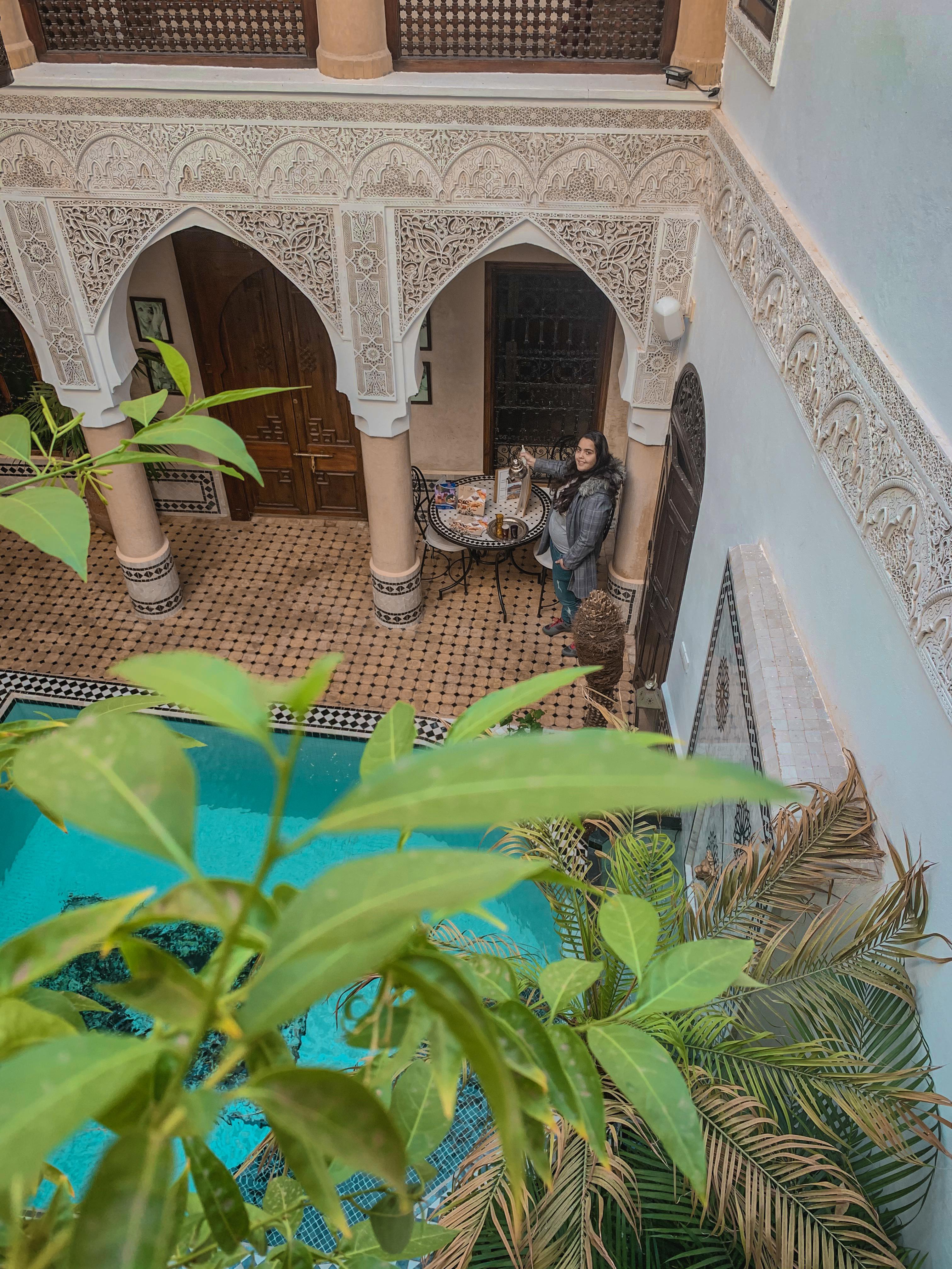 Riad Abaka Hotel & Boutique Marrakesh Eksteriør bilde