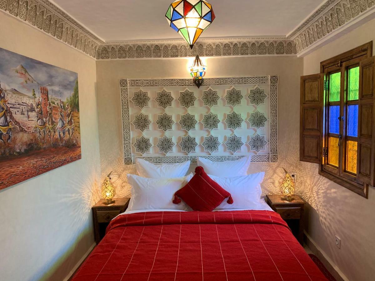 Riad Abaka Hotel & Boutique Marrakesh Eksteriør bilde