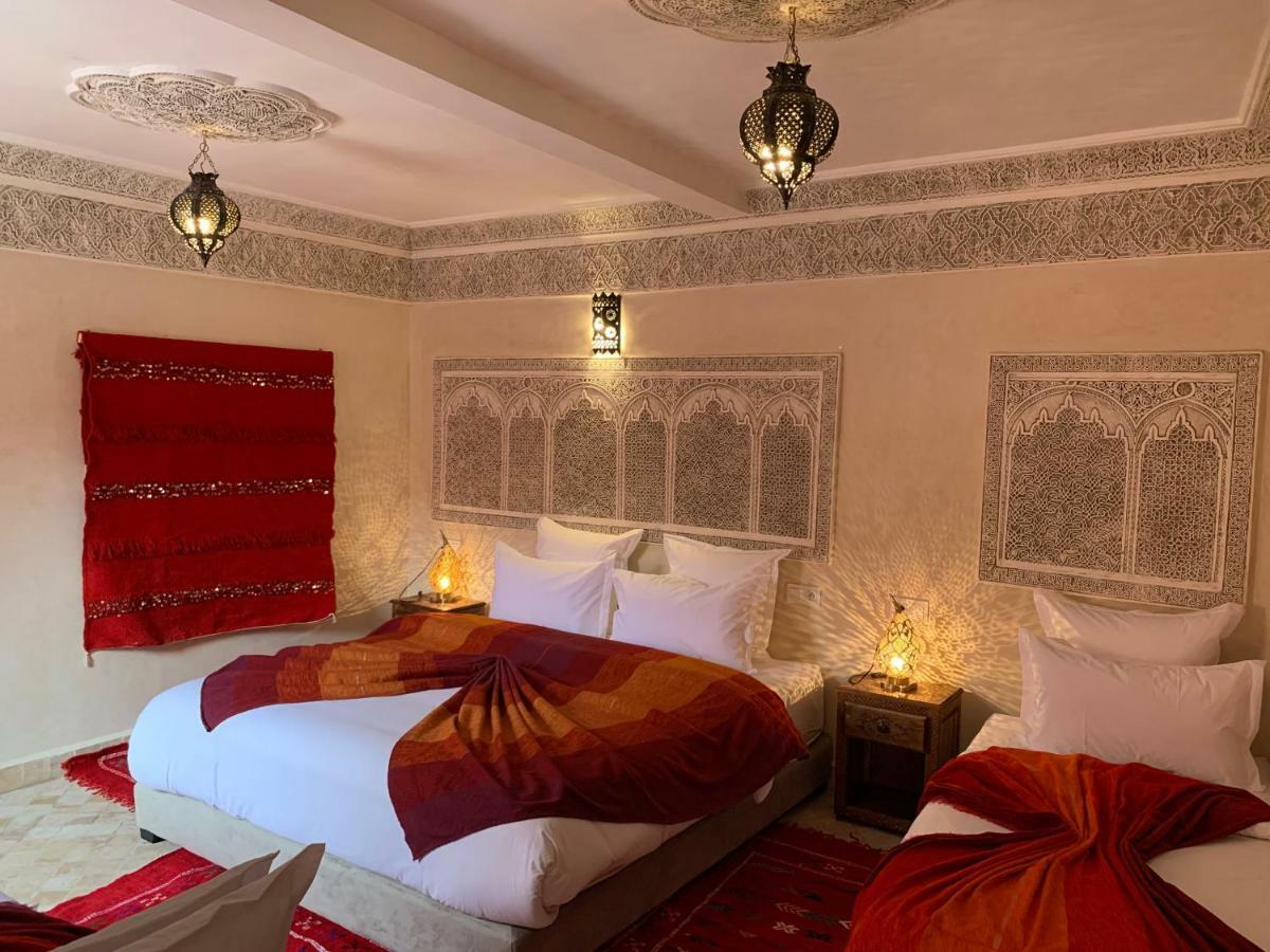 Riad Abaka Hotel & Boutique Marrakesh Eksteriør bilde