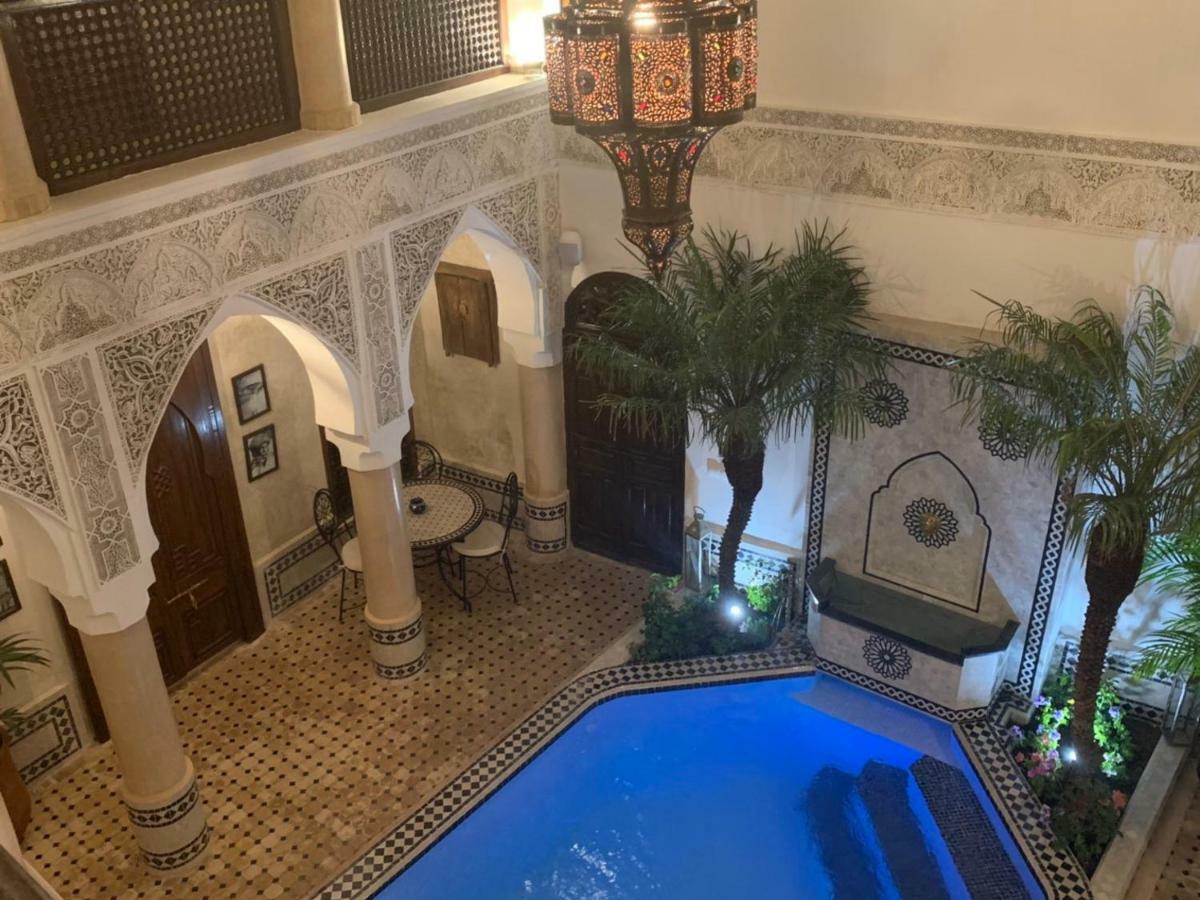 Riad Abaka Hotel & Boutique Marrakesh Eksteriør bilde