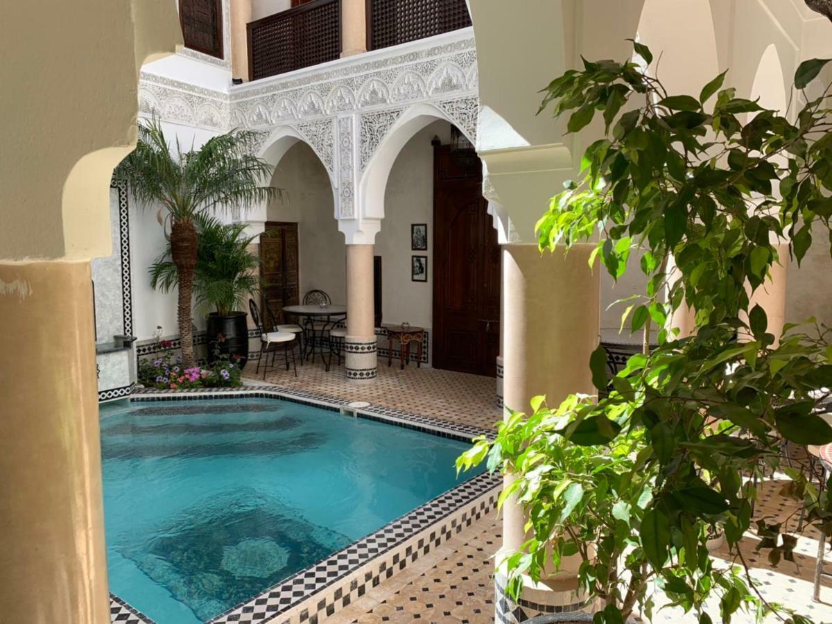 Riad Abaka Hotel & Boutique Marrakesh Eksteriør bilde