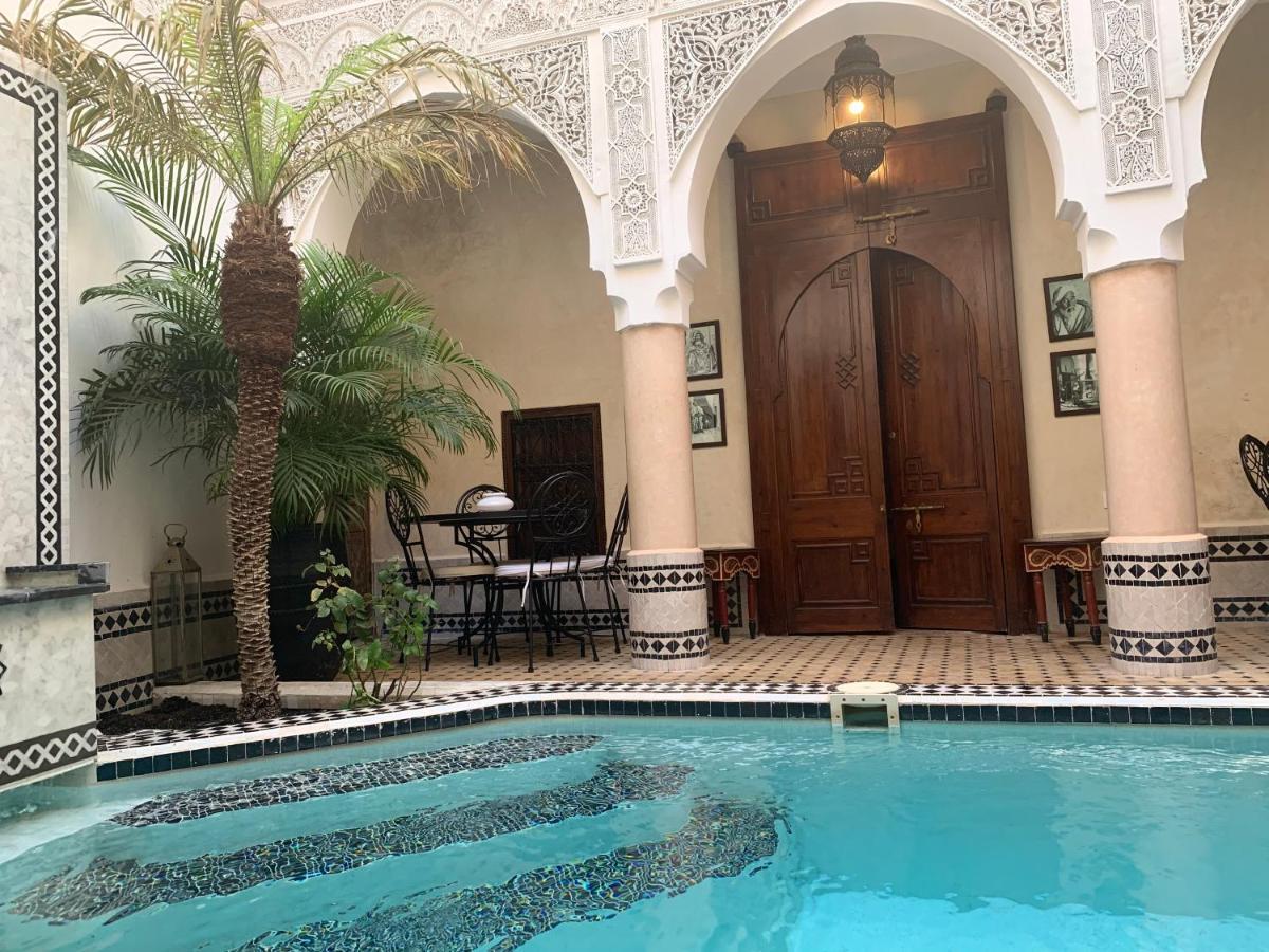 Riad Abaka Hotel & Boutique Marrakesh Eksteriør bilde