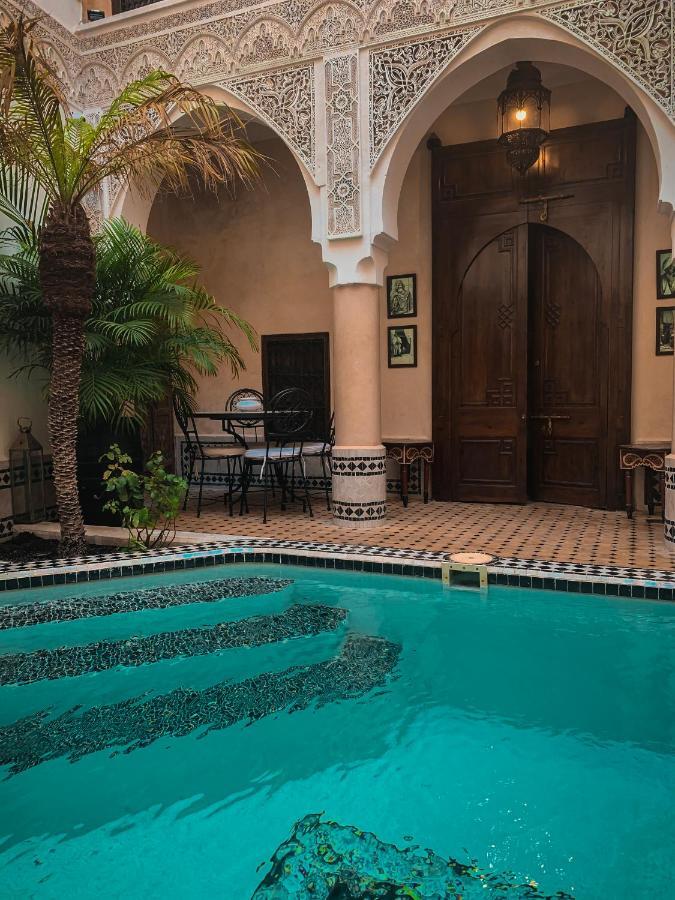 Riad Abaka Hotel & Boutique Marrakesh Eksteriør bilde